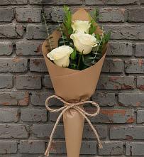 Букет цветов из:  Розы в Паниково