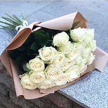 Букет Белые розы Анастасия #REPLACE_PRED# Паниково