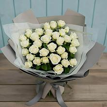 Букет Белоснежная нежность в Паниково