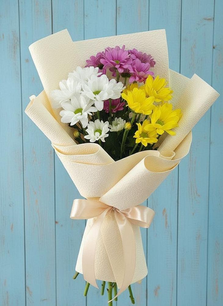 Букет цветов из: Хризантемы в Паниково