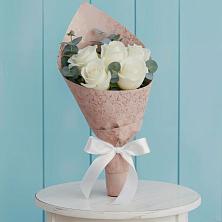 Букет цветов из:  Розы в Паниково