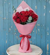 Букет цветов из:  Розы в Паниково