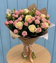 Букет цветов из:  Розы в Паниково
