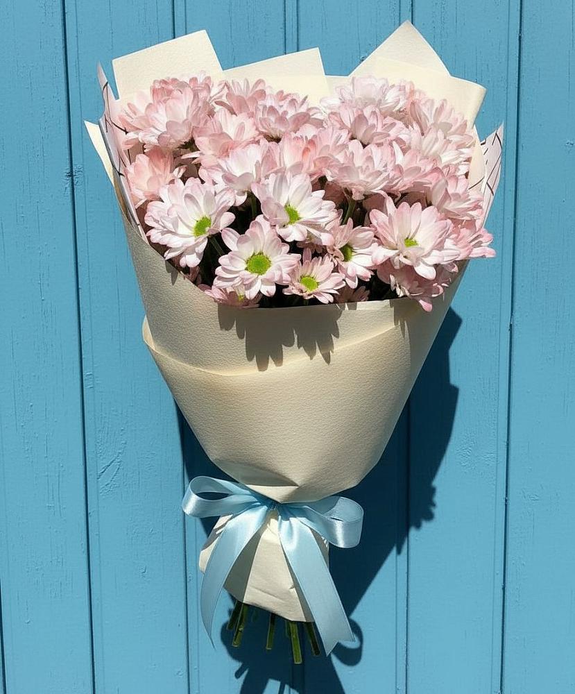 Букет цветов из: Хризантемы в Паниково