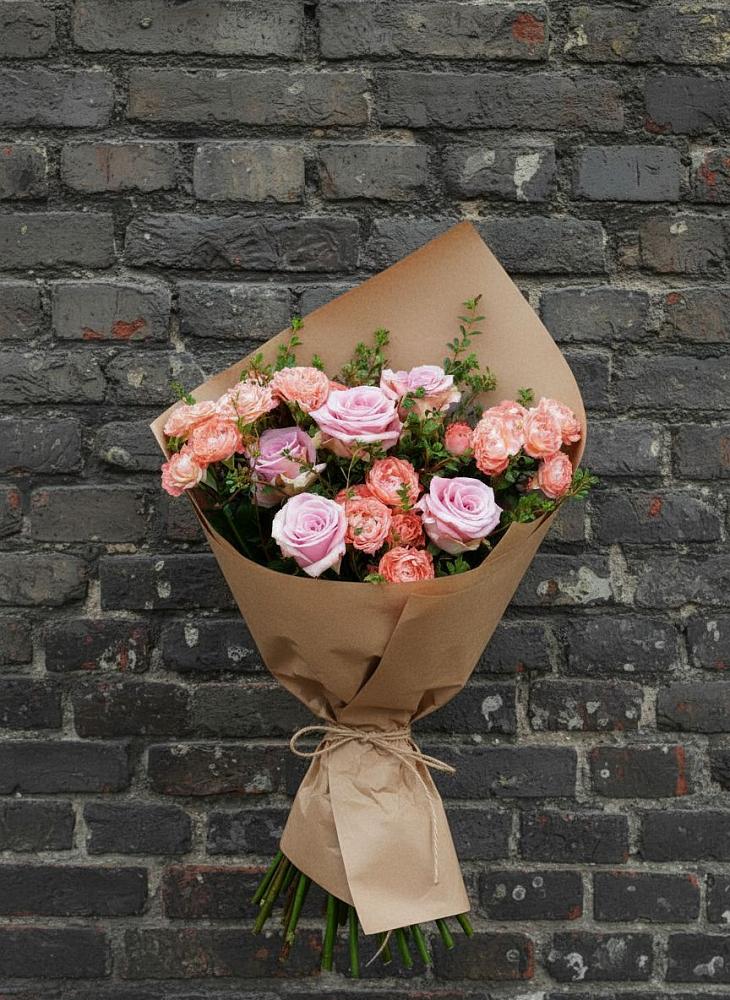 Букет цветов из: Розы в Паниково