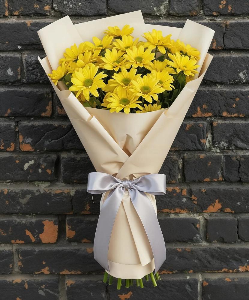 Букет цветов из: Хризантемы в Паниково