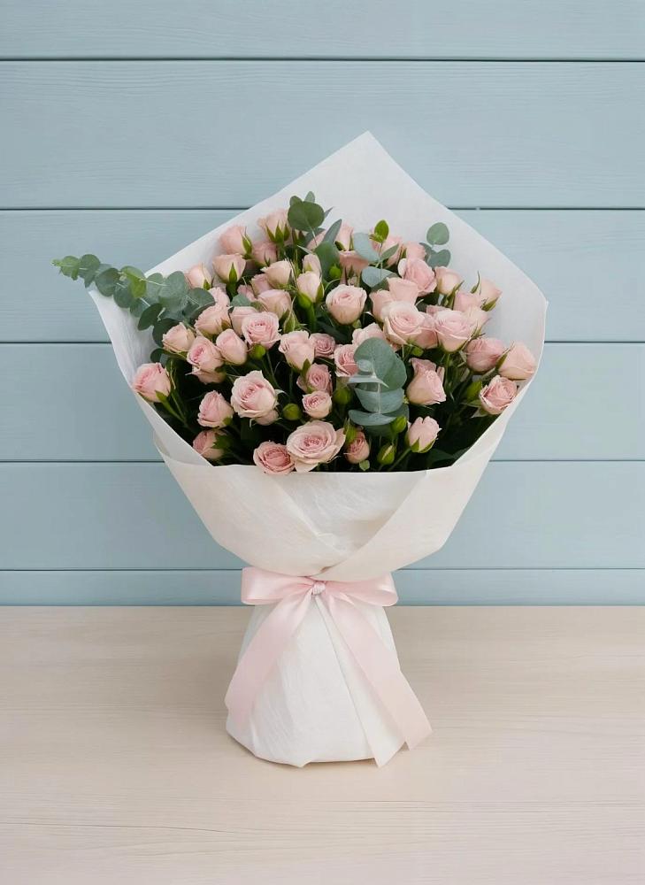 Букет цветов из: Розы в Паниково