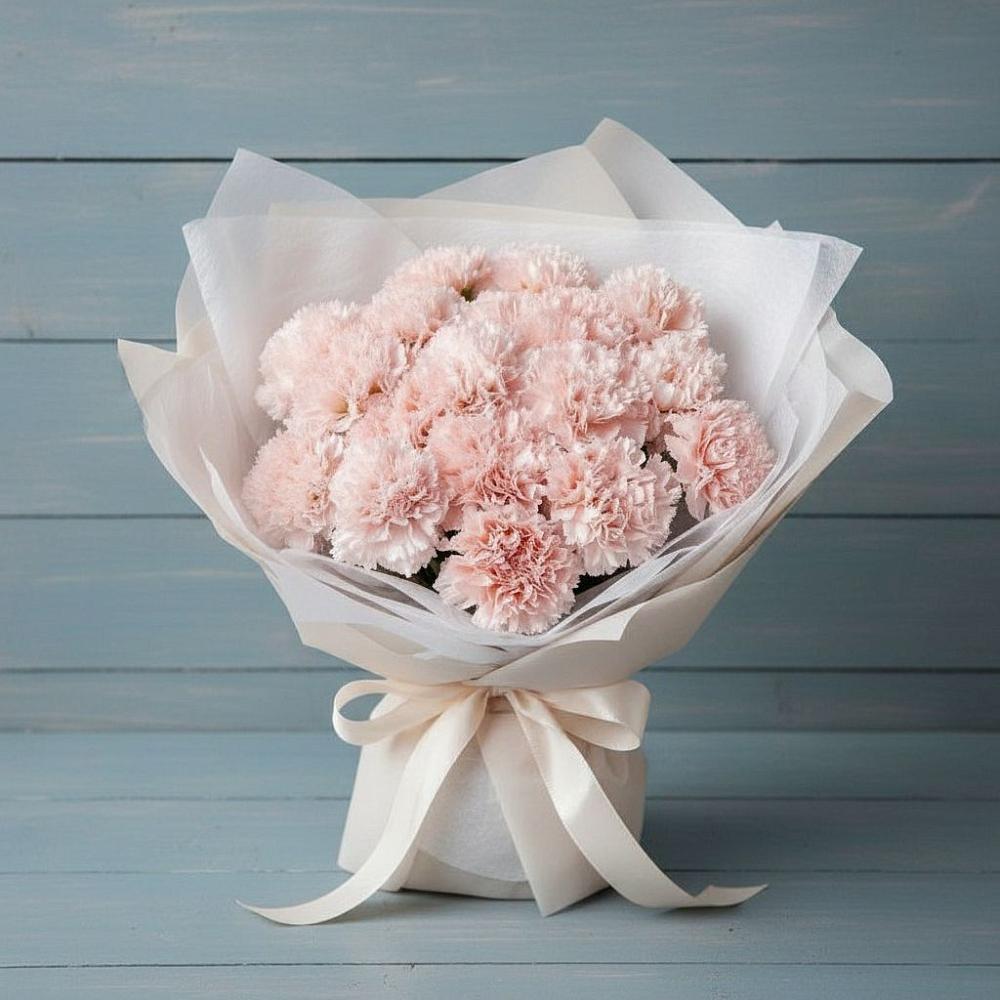 Букет цветов из: Гвоздики в Паниково