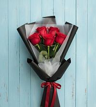 Букет цветов из:  Розы в Паниково