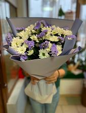 Букет цветов из:  Хризантемы #REPLACE_PRED# Паниково