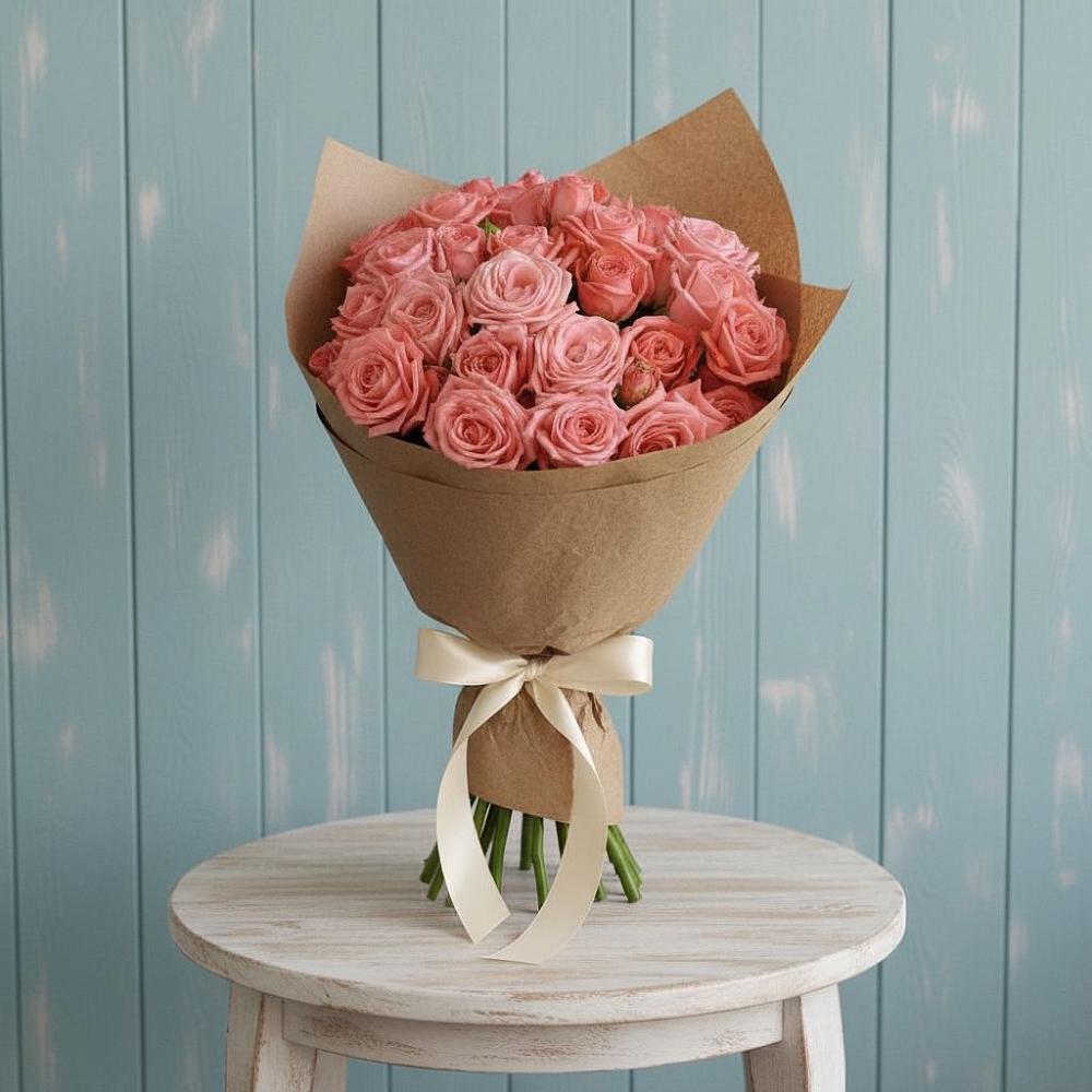 Букет цветов из: Розы в Паниково