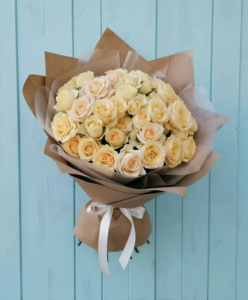 Букет Кремовое облако в Паниково