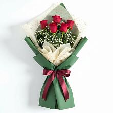Букет цветов из:  Розы в Паниково