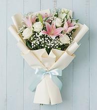 Букет цветов из:  Лилии в Паниково