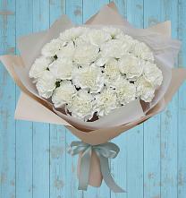 Букет цветов из:  Гвоздики в Паниково
