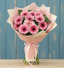 Букет цветов из:  Герберы в Паниково
