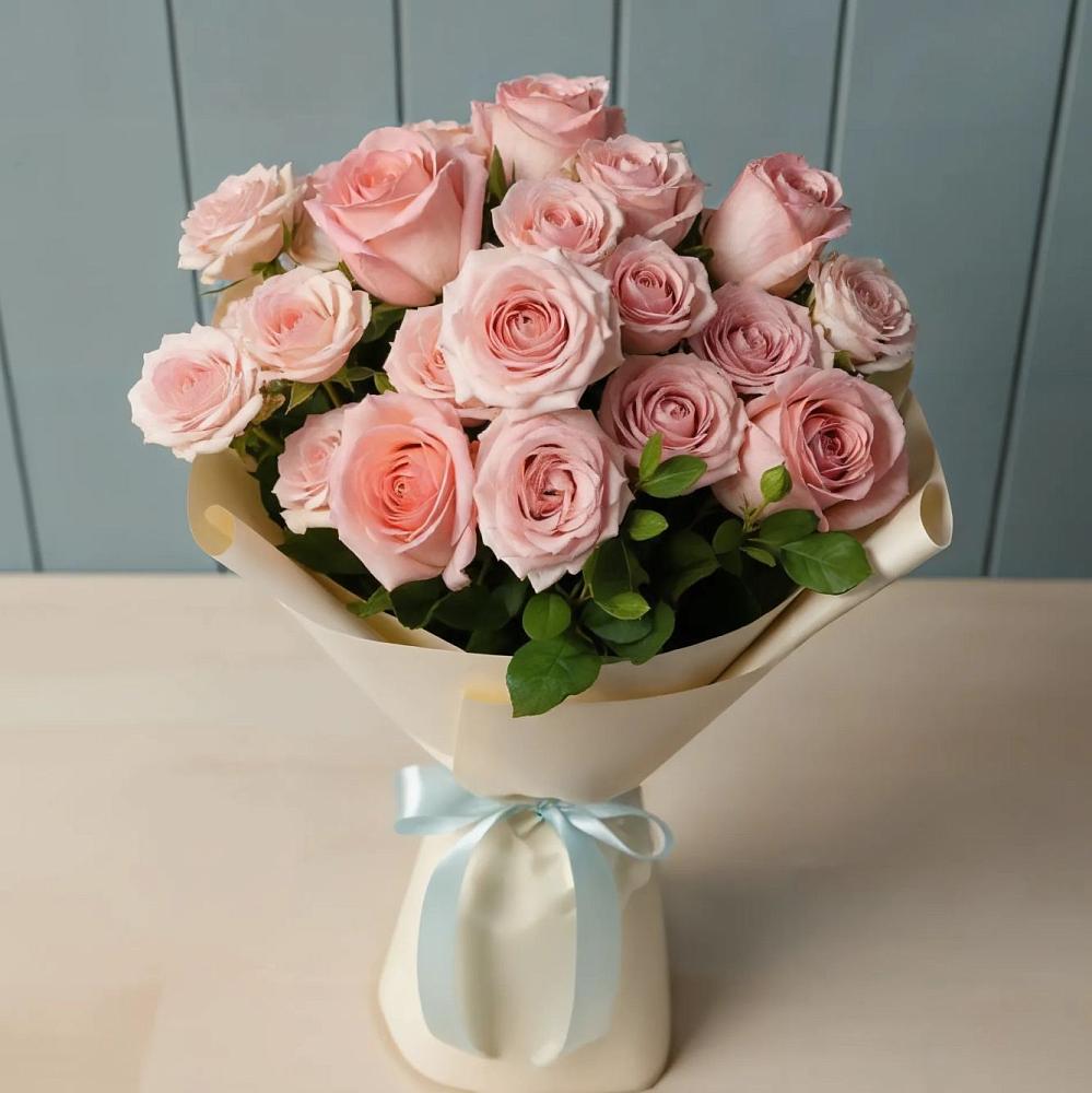 Букет Розовый шарм в Паниково