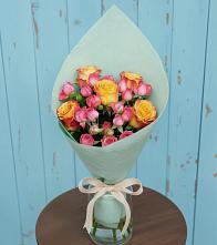 Букет цветов из:  Розы в Паниково