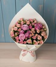 Букет цветов из:  Розы в Паниково