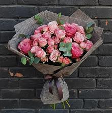 Букет цветов из:  Розы в Паниково