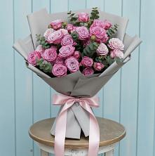 Букет цветов из:  Розы в Паниково